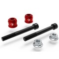 DBK Special Parts (Ducabike) Billet Handlebar Riser Kit for the Ducati Streetfighter V4 / V2, Monster, Hypermotard, and Multistrada 1100
